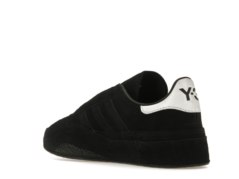 adidas Y-3 Gazelle Black Black White