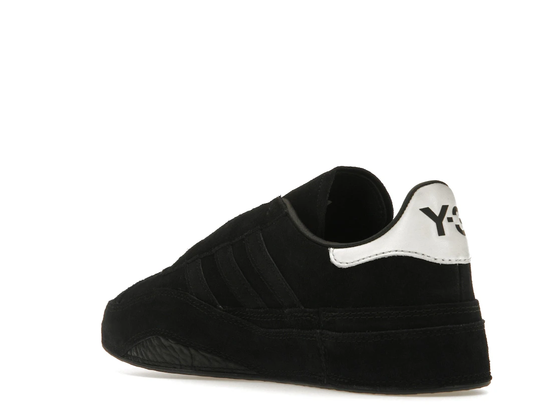 adidas Y-3 Gazelle Black Black White