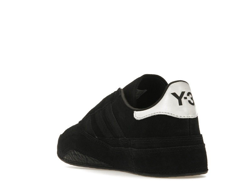 adidas Y-3 Gazelle Black Black White