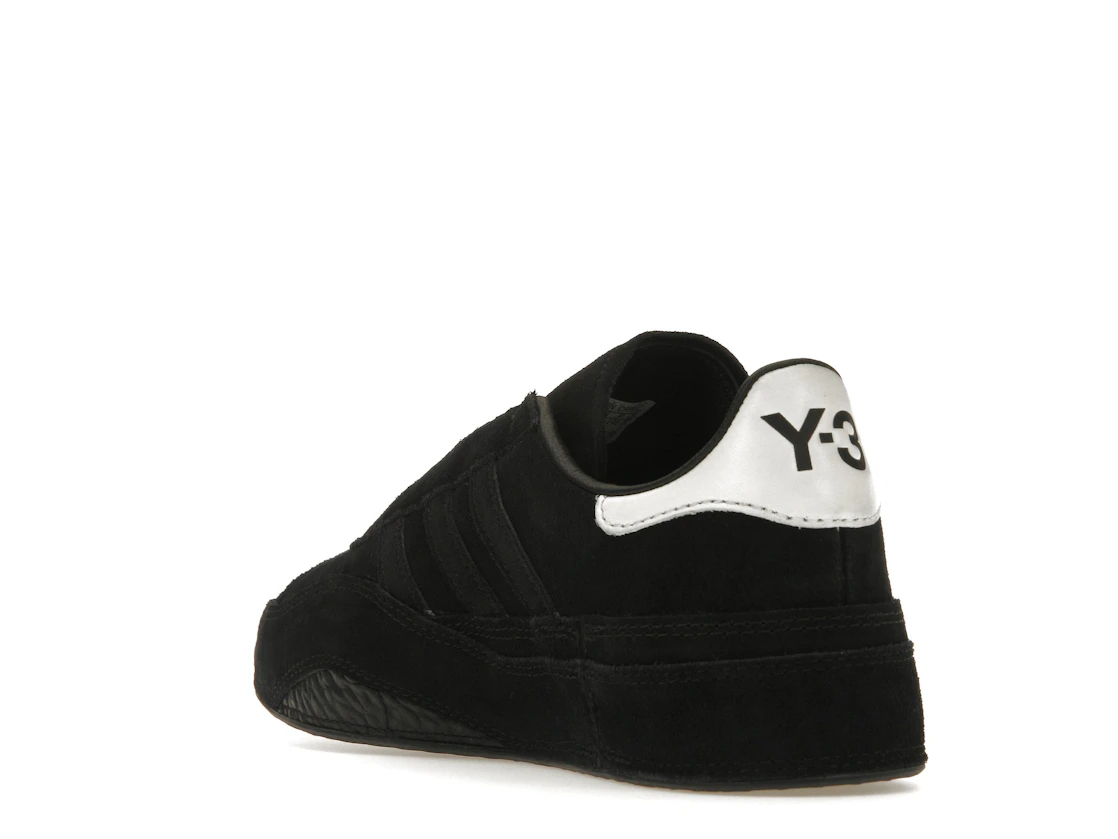 adidas Y-3 Gazelle Black Black White