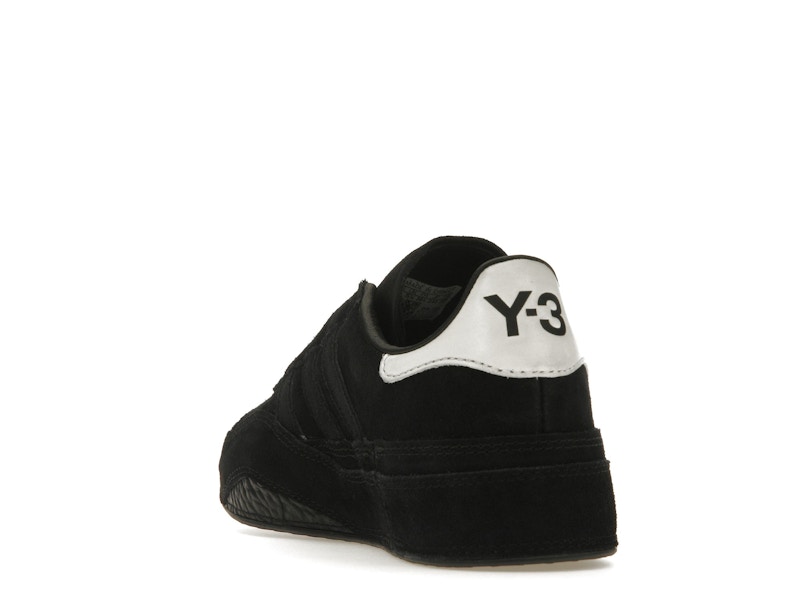 adidas Y-3 Gazelle Black Black White