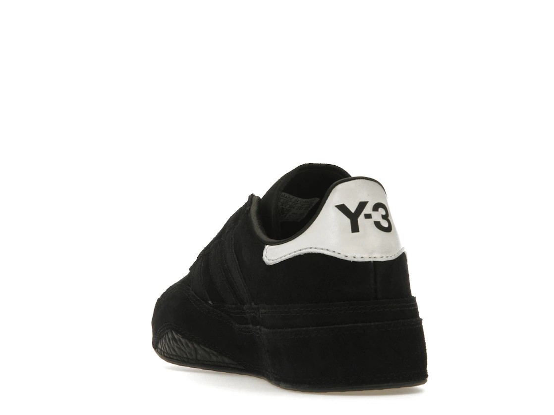 adidas Y-3 Gazelle Black Black White