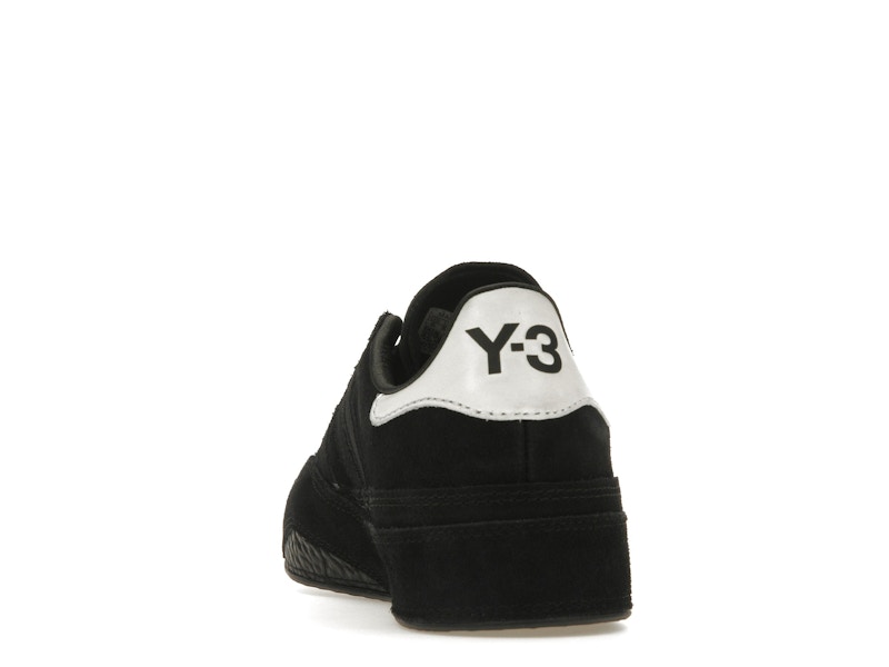 adidas Y-3 Gazelle Black Black White