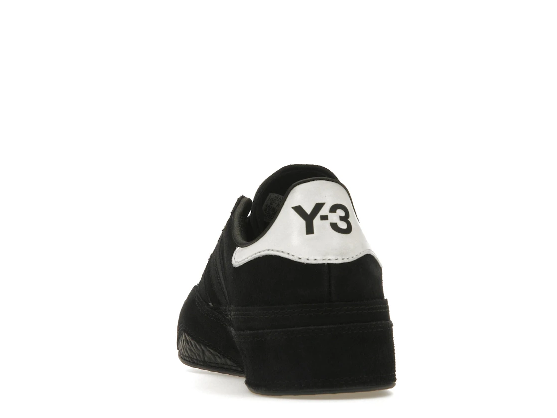 adidas Y-3 Gazelle Black Black White