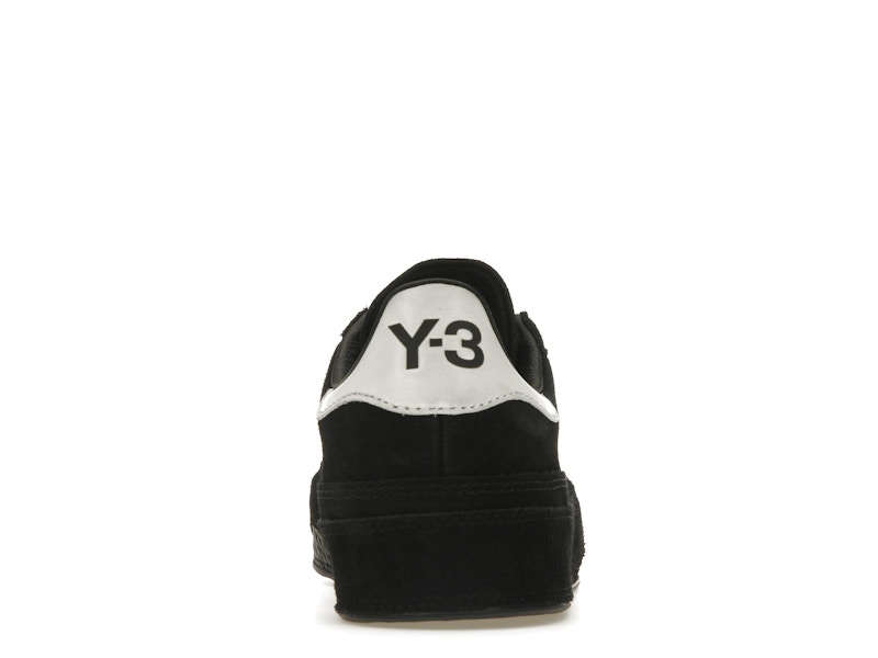 adidas Y-3 Gazelle Black Black White