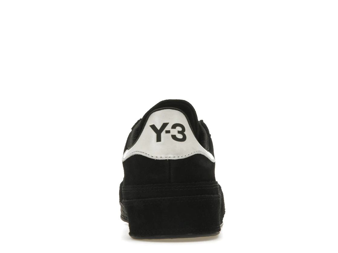 adidas Y-3 Gazelle Black Black White