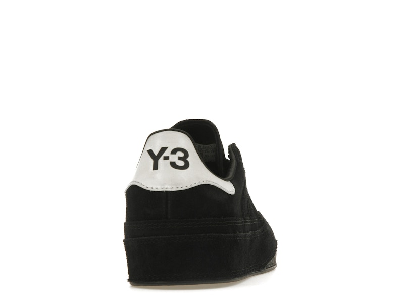 adidas Y-3 Gazelle Black Black White