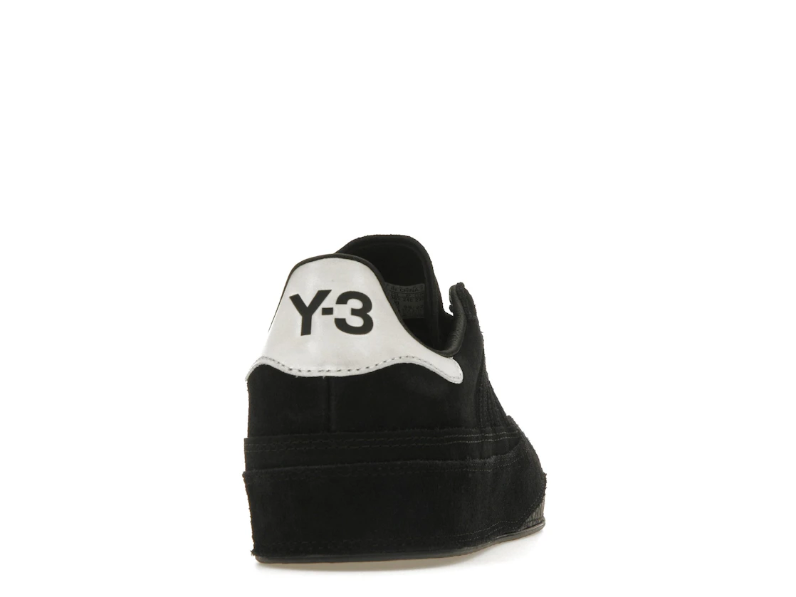 adidas Y-3 Gazelle Black Black White