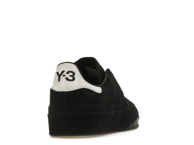 adidas Y-3 Gazelle Black Black White