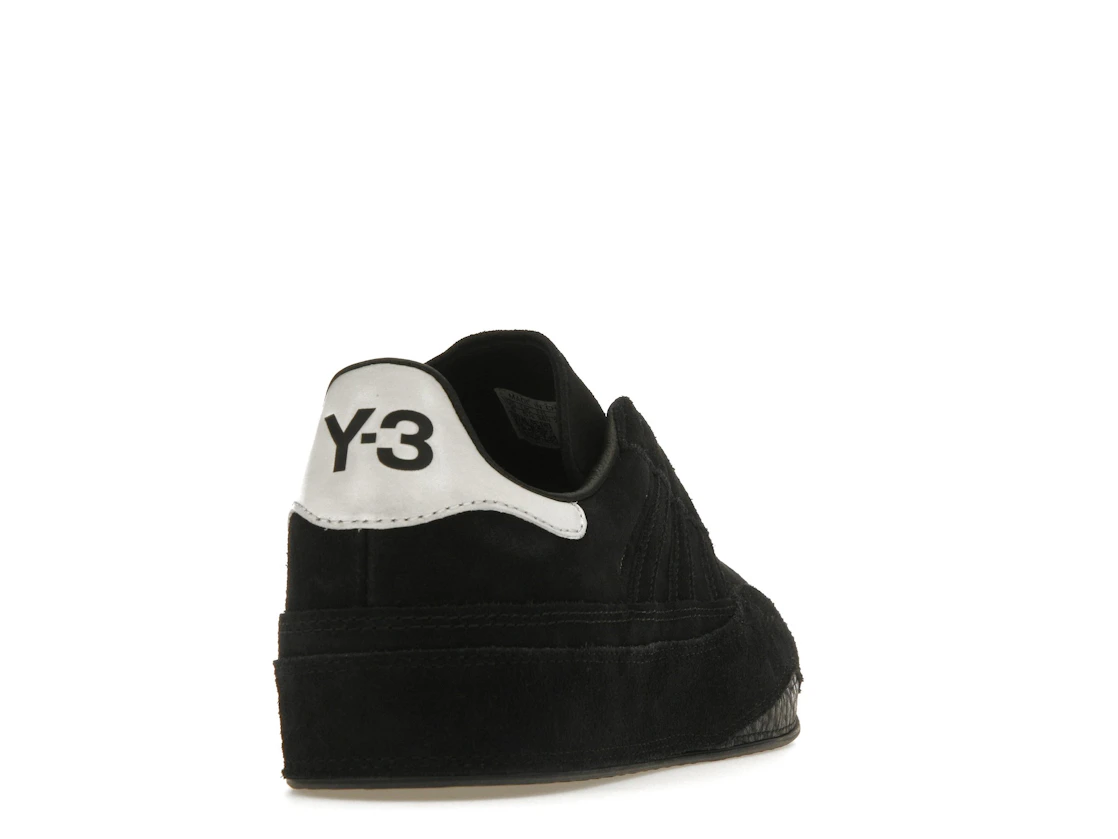adidas Y-3 Gazelle Black Black White