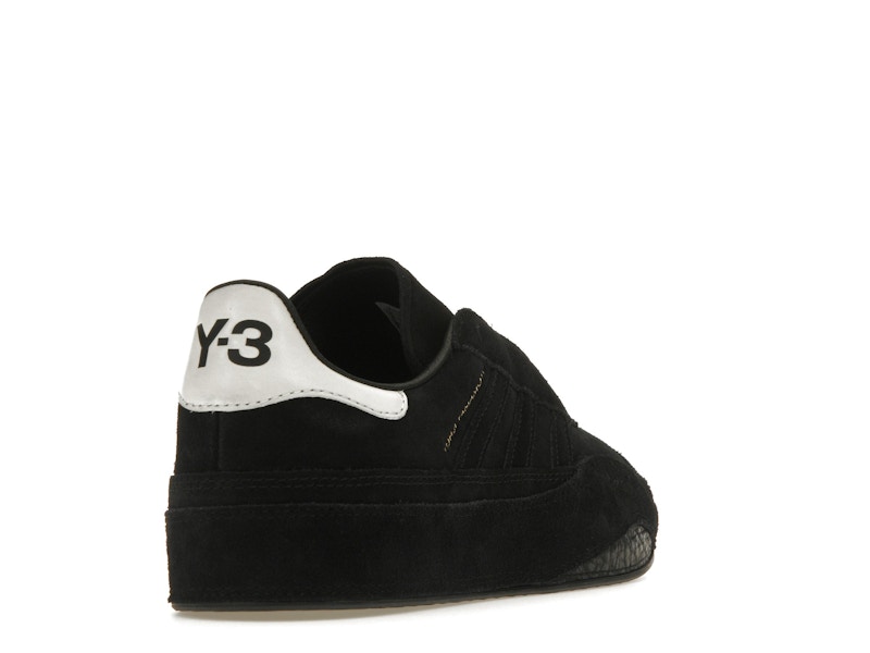 adidas Y-3 Gazelle Black Black White