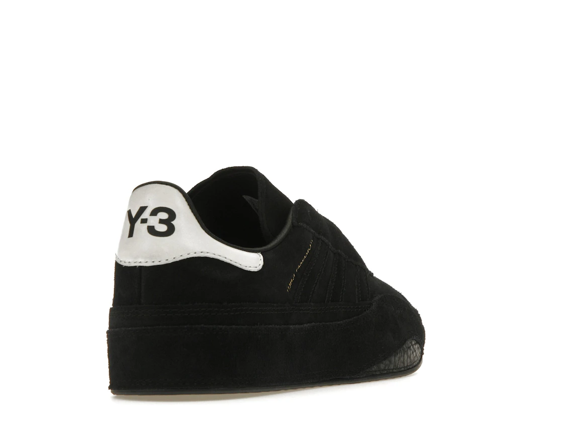 adidas Y-3 Gazelle Black Black White