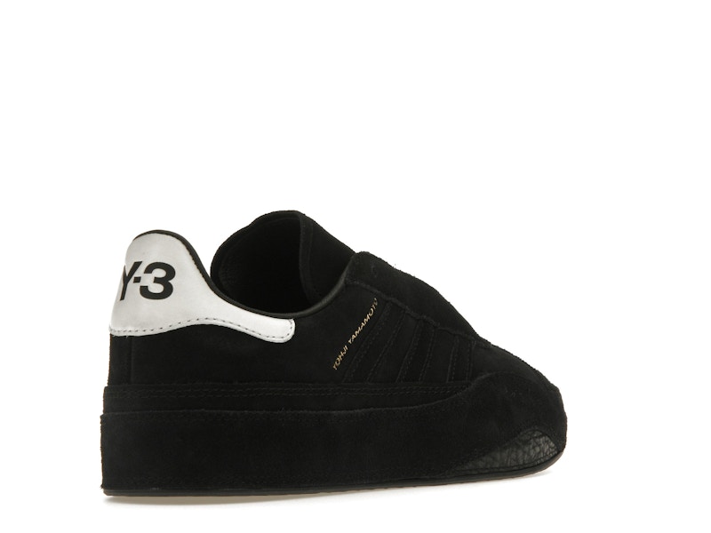 adidas Y-3 Gazelle Black Black White