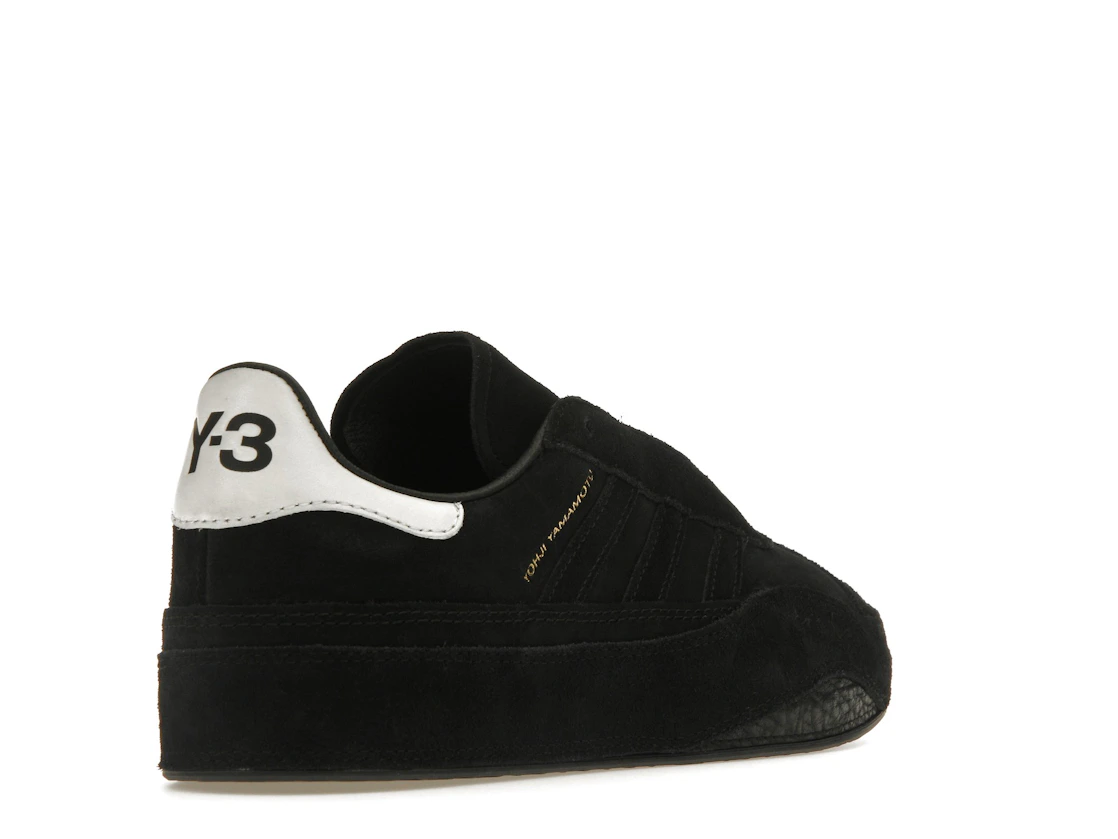 adidas Y-3 Gazelle Black Black White