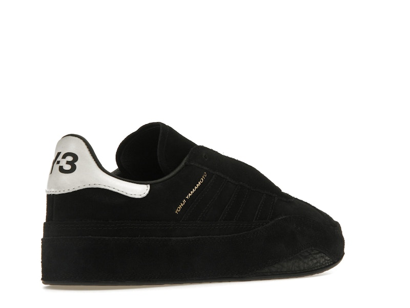 adidas Y-3 Gazelle Black Black White