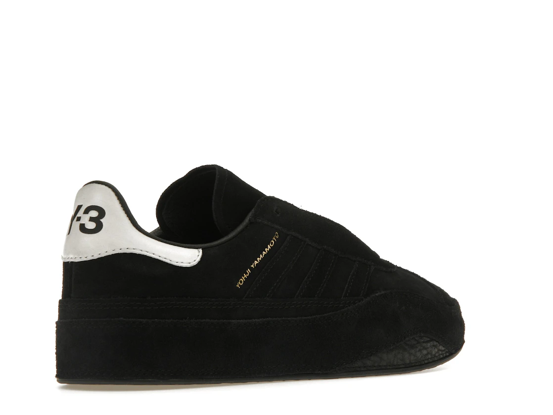 adidas Y-3 Gazelle Black Black White