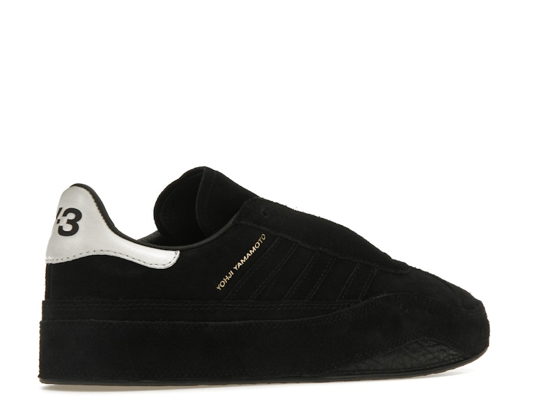 adidas Y-3 Gazelle Black Black White