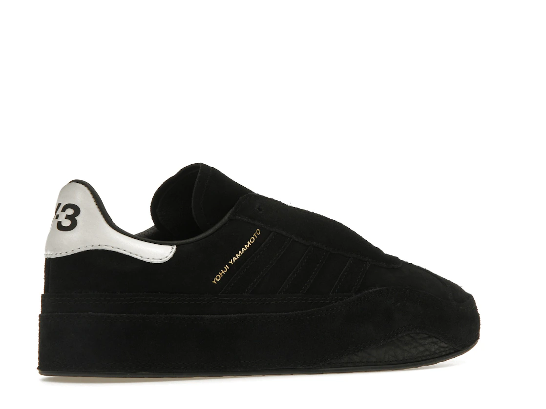 adidas Y-3 Gazelle Black Black White