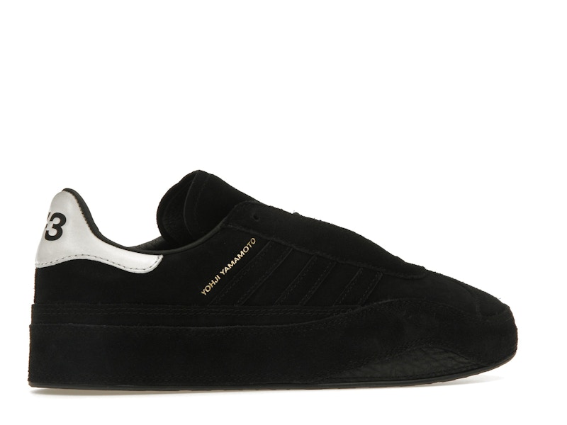 adidas Y-3 Gazelle Black Black White