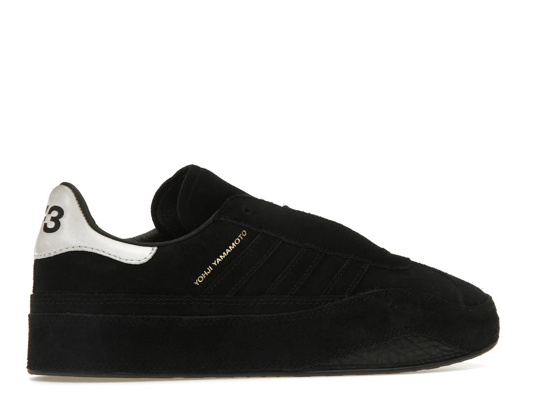 adidas Y-3 Gazelle Black Black White