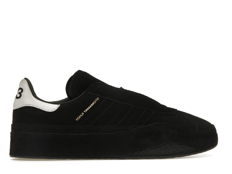 adidas Y-3 Gazelle Black Black White