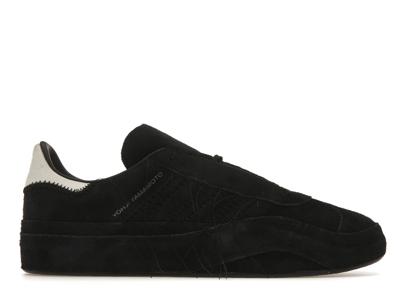 adidas Y 3 Gazelle Black Off White Men s FZ6405 GB