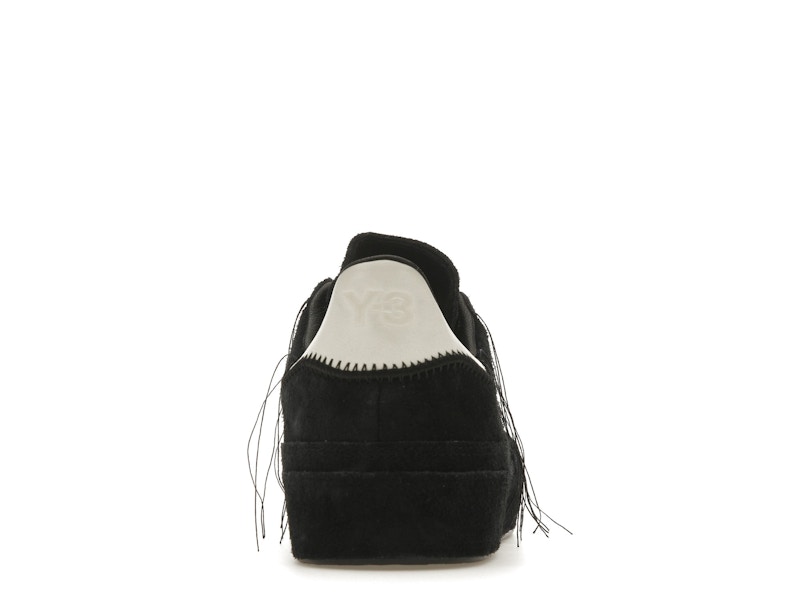adidas Y-3 Gazelle Black Off White