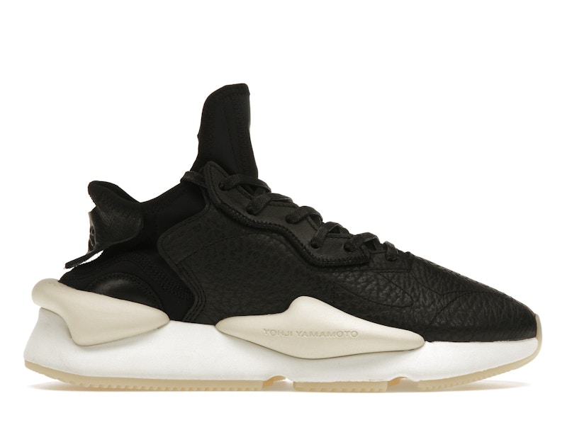 adidas Y-3 Kaiwa Black Cream White Men's - HR1952 - US