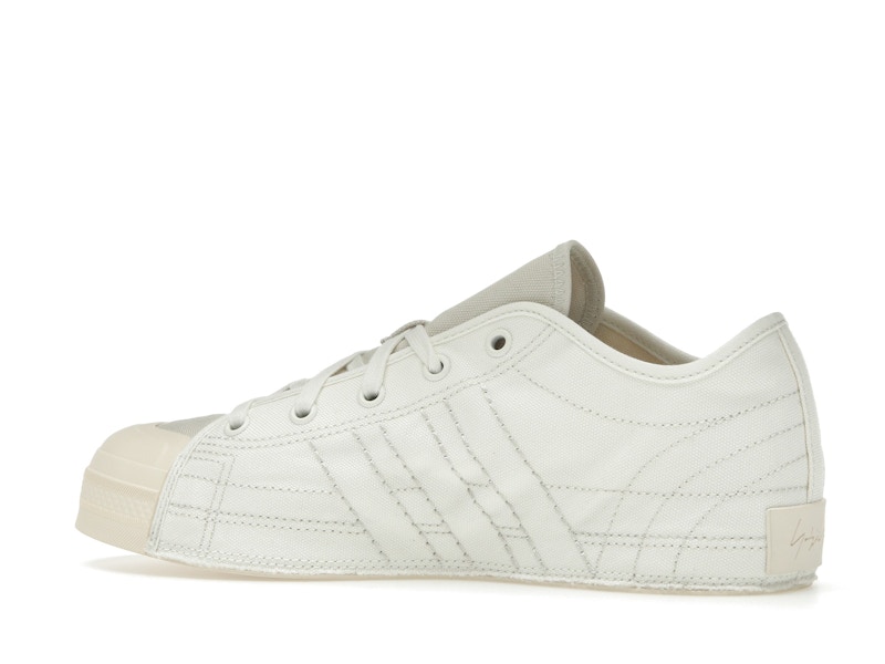 adidas Y-3 Nizza Lo Core White Talc Wonder White