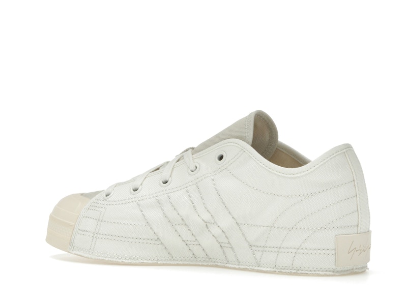adidas Y-3 Nizza Lo Core White Talc Wonder White