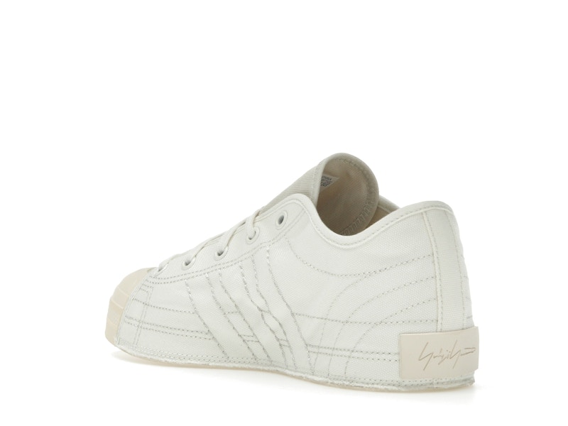adidas Y-3 Nizza Lo Core White Talc Wonder White