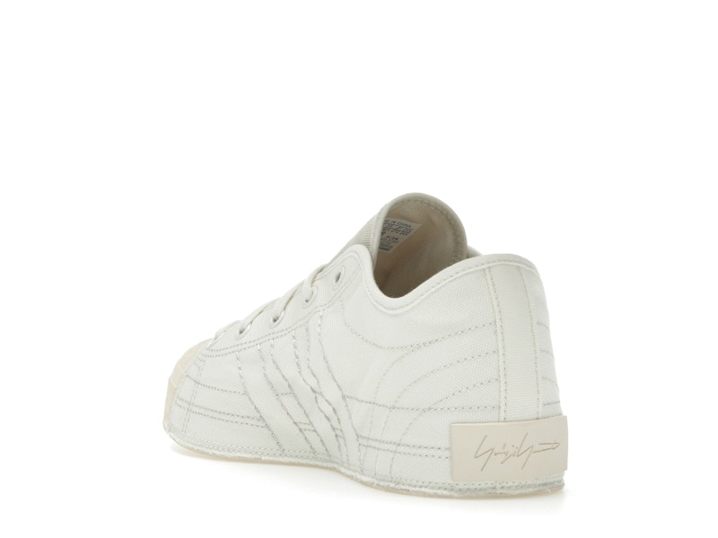 adidas Y-3 Nizza Lo Core White Talc Wonder White