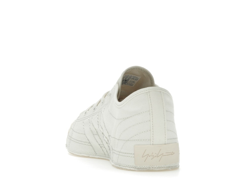 adidas Y-3 Nizza Lo Core White Talc Wonder White