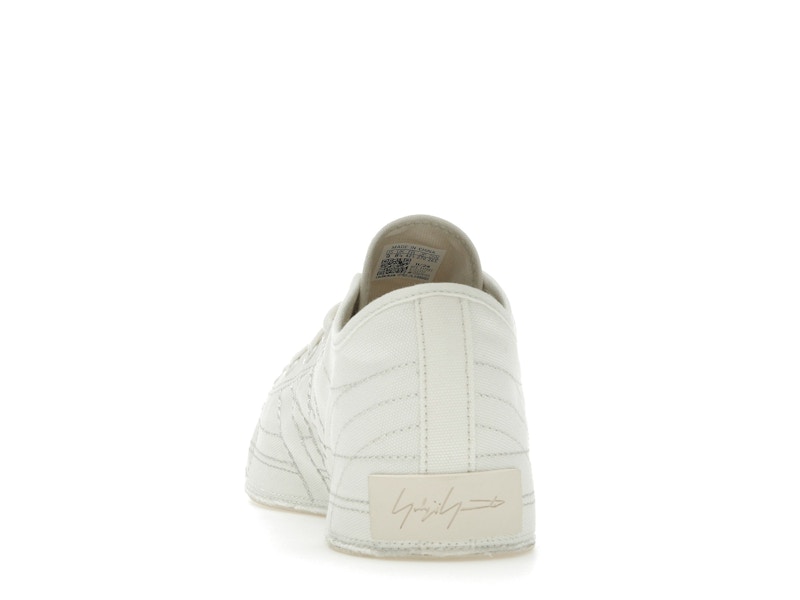 adidas Y-3 Nizza Lo Core White Talc Wonder White