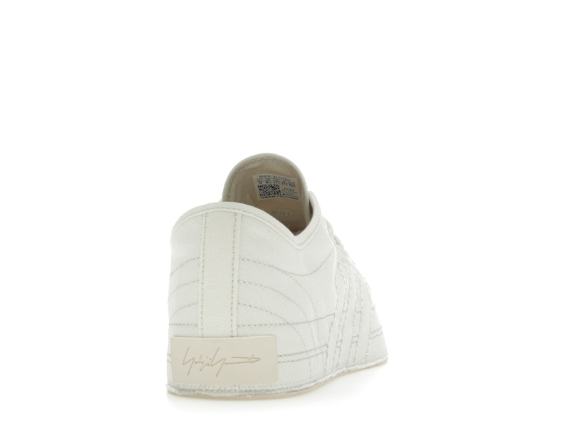 adidas Y-3 Nizza Lo Core White Talc Wonder White