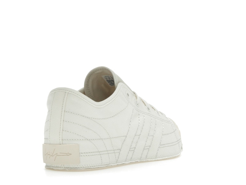 adidas Y-3 Nizza Lo Core White Talc Wonder White