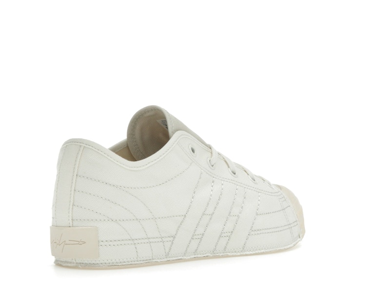 adidas Y-3 Nizza Lo Core White Talc Wonder White