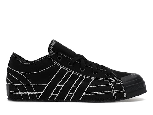 adidas Y-3 Nizza Bajo Negro BLANCO ROTO (2024) 0