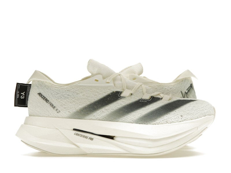 adidas Y 3 Prime x 2 Strung White Black Men s IF4286 US