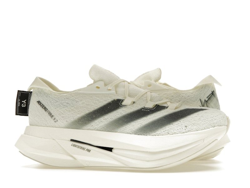adidas Y-3 Prime x 2 Strung White Black