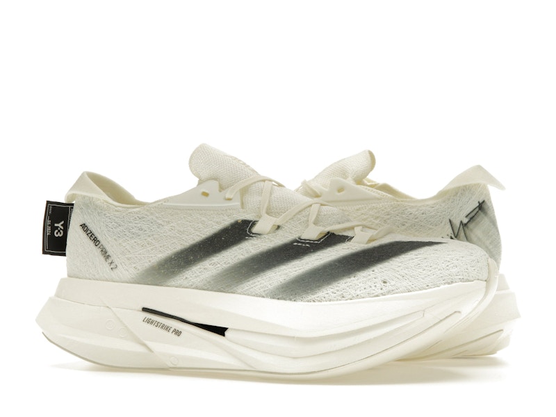 adidas Y-3 Prime x 2 Strung White Black