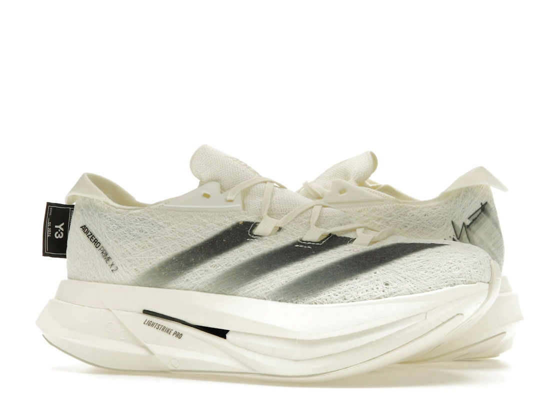 adidas Y-3 Prime x 2 Strung White Black