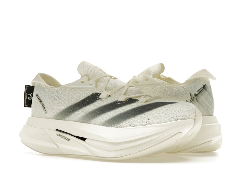 adidas Y-3 Prime x 2 Strung White Black