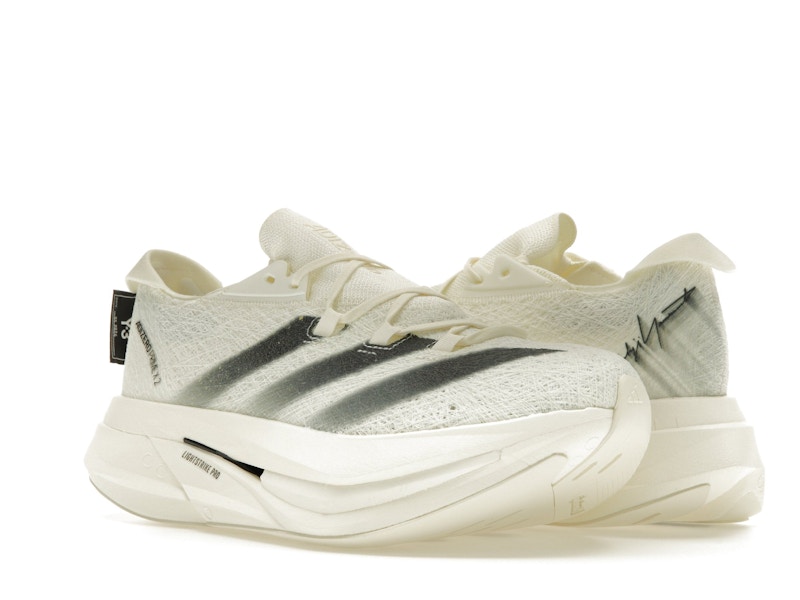 adidas Y-3 Prime x 2 Strung White Black