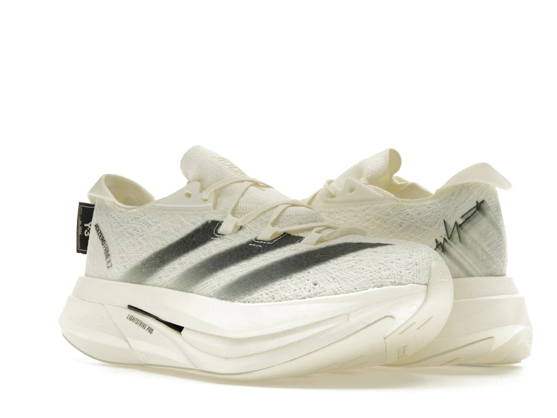 adidas Y-3 Prime x 2 Strung White Black