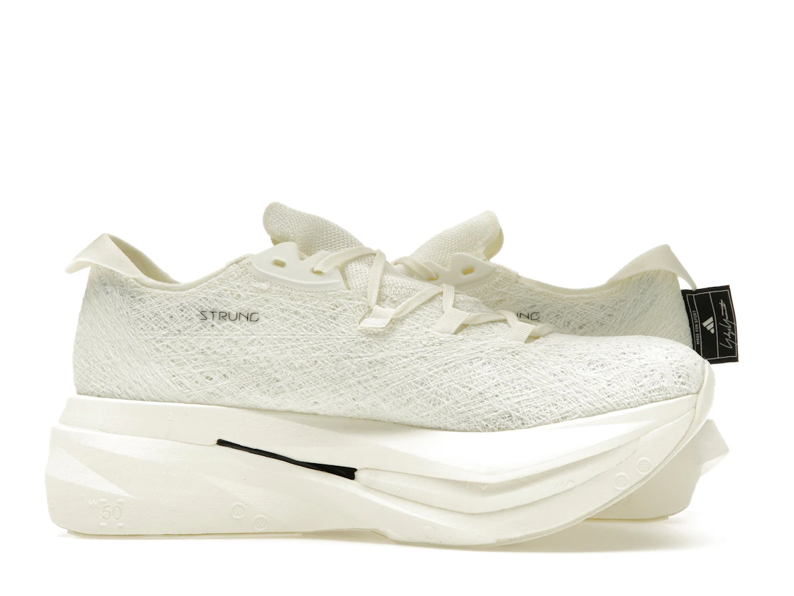 adidas Y-3 Prime x 2 Strung White Black