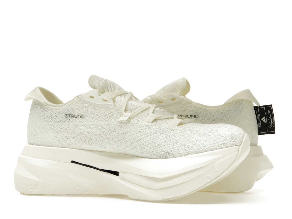 adidas Y-3 Prime x 2 Strung White Black