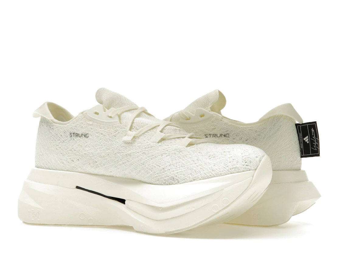 adidas Y-3 Prime x 2 Strung White Black