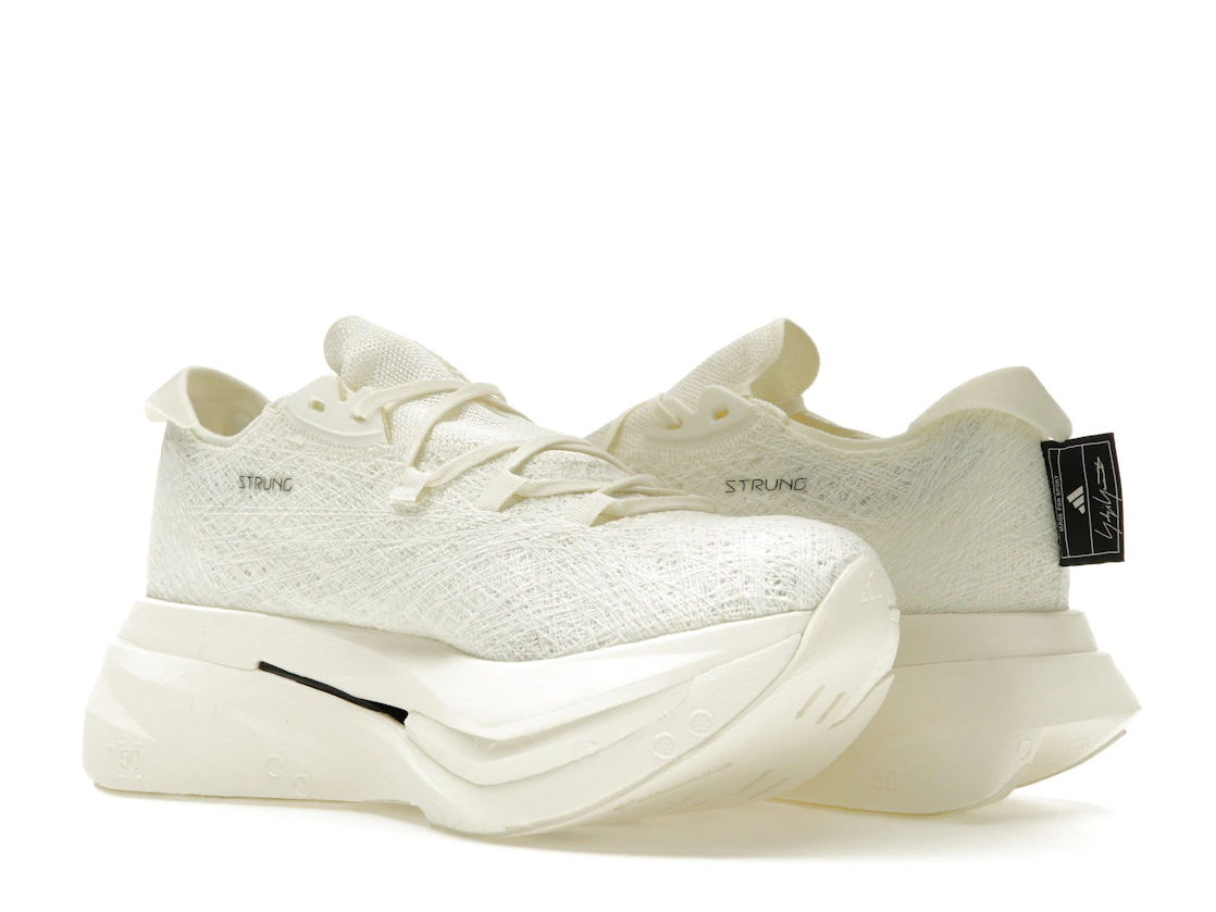 adidas Y-3 Prime x 2 Strung White Black