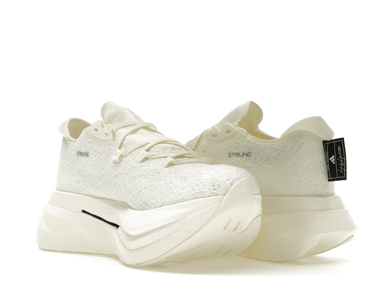 adidas Y-3 Prime x 2 Strung White Black